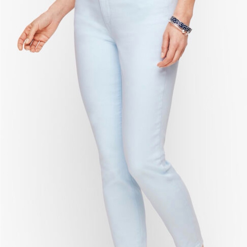 Talbots Women's Light Blue Skinny Jeans